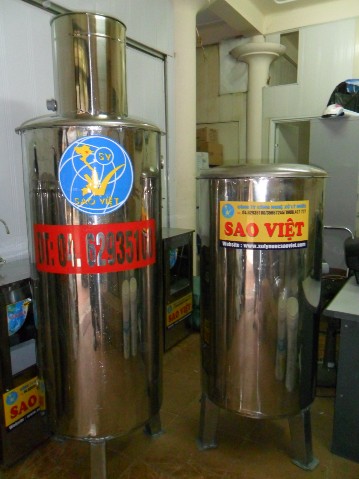 Hệ thống lọc nước giếng khoan - Công Ty TNHH Sản Xuất Thương Mại Dịch Vụ Sao Việt